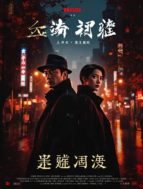 迷雾追踪竖版封面海报