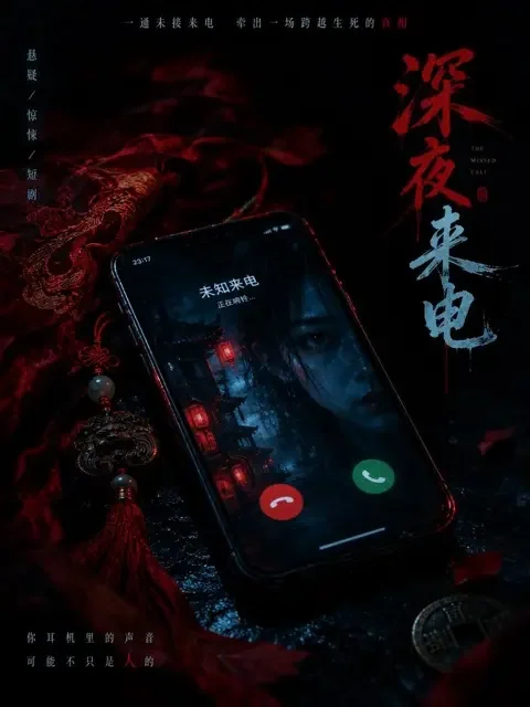 深夜来电竖版封面海报