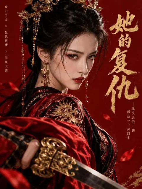 复仇千金竖版封面海报