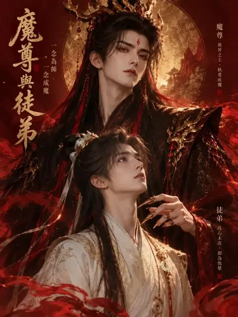 我的师尊是魔尊竖版封面海报